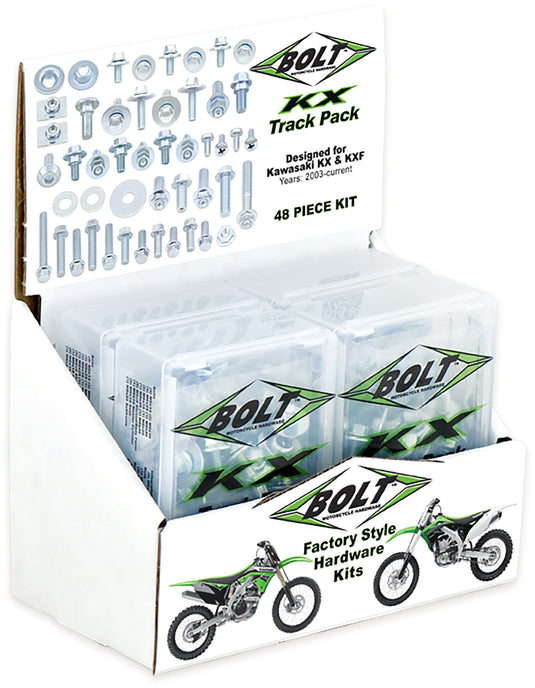 KX TRACK PACK 6/PK DISPLAY 2014-6KXTP image 1