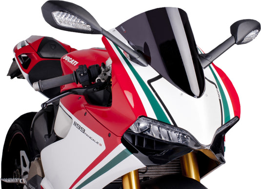 WINDSCREEN RACING BLACK 5990N image 1