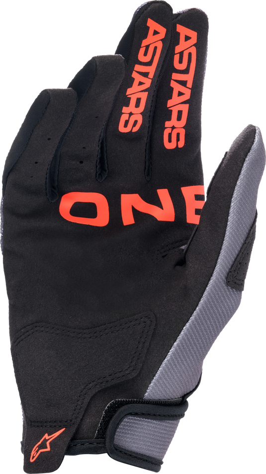 RADAR GLOVES MAGNET/NEON RED XL 3561823-9397-XL image 2