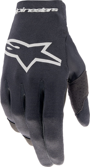 YOUTH RADAR GLOVES BLACK LG 3541824-10-L image 1