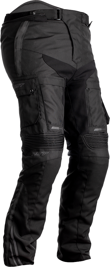 LADIES PRO SERIES ADVENTURE-X CE JEAN BLACK/BLACK TXTL XS 102402BLK-08 image 1