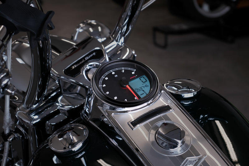 Load image into Gallery viewer, HD-05 4.5&quot; GAUGE BLACK BEZEL `12-17 FXD 11-12FXST 14-22FLHR BA072110 image 3
