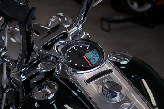 HD-05 4.5" GAUGE BLACK BEZEL `04-17FXD 04-10FXST  04-13FLHR BA072010 image 3