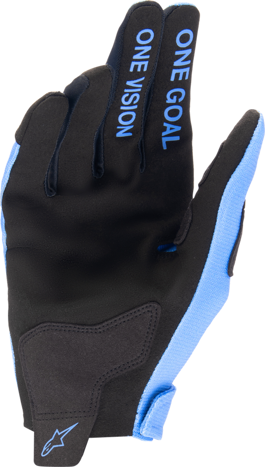 RADAR GLOVES LIGHT BLUE/BLACK XL 3561824-7056-XL image 2