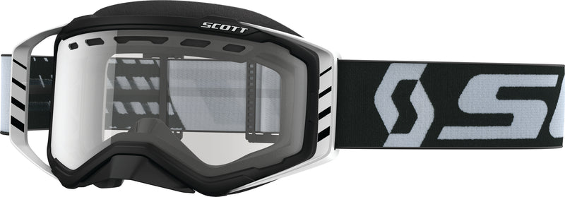 Load image into Gallery viewer, GOGGLE PROSPECT SNOW BLACK/WHITE W/CLEAR 262581-1007043 image 2
