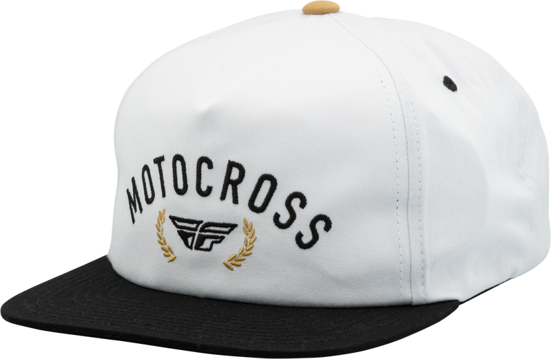 Load image into Gallery viewer, FLY CHAMPION HAT WHITE/BLACK 351-0016 image 1
