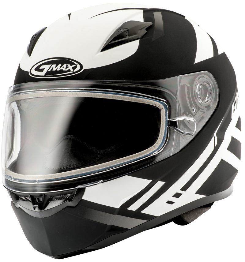 Load image into Gallery viewer, FF-49 FULL-FACE BERG SNOW HELMET MATTE BLACK/WHITE XL G2493437 F.TC-15 image 1
