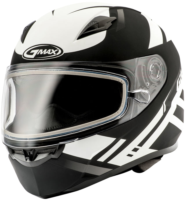 FF-49 FULL-FACE BERG SNOW HELMET MATTE BLACK/WHITE MD G2493435 F.TC-15 image 1
