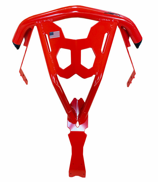 FRONT BUMPER LAVA RED S/D GEN 5 D-SDFB600-LRD image 2
