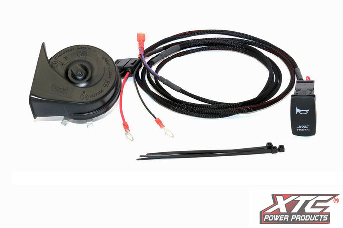 HORN KIT PNP UNIVERSAL HORN-UTV-PR image 1