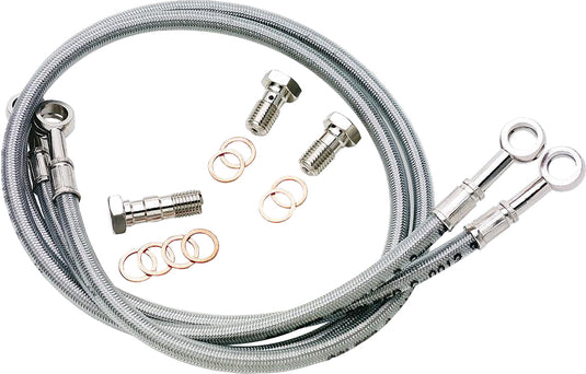 BRAKELINE CLUTCH SILVER DUCATI MONSTER 1100 FK003D729CL image 1