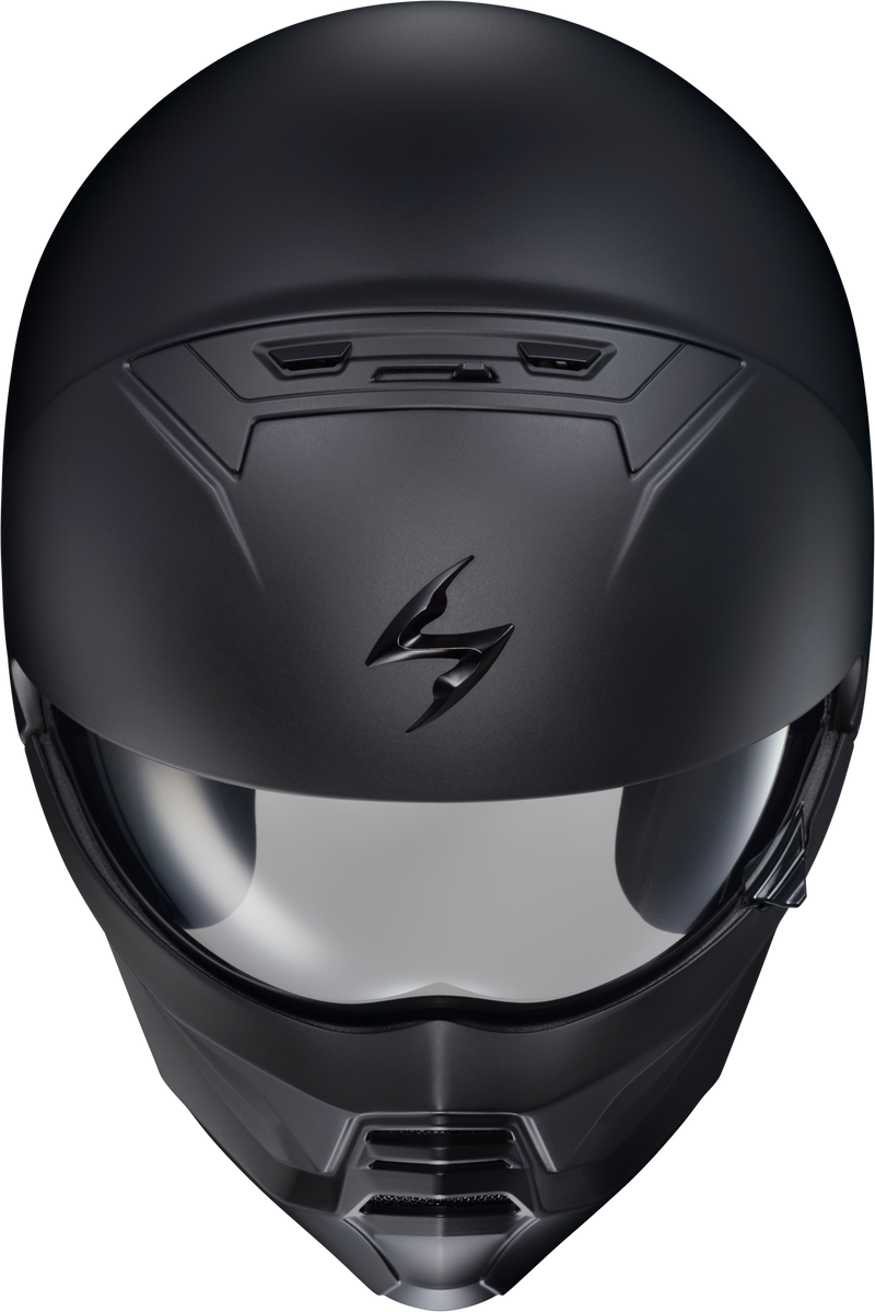 Load image into Gallery viewer, COVERT 2 OPEN-FACE HELMET MATTE BLACK 2X CV2-0107 image 7
