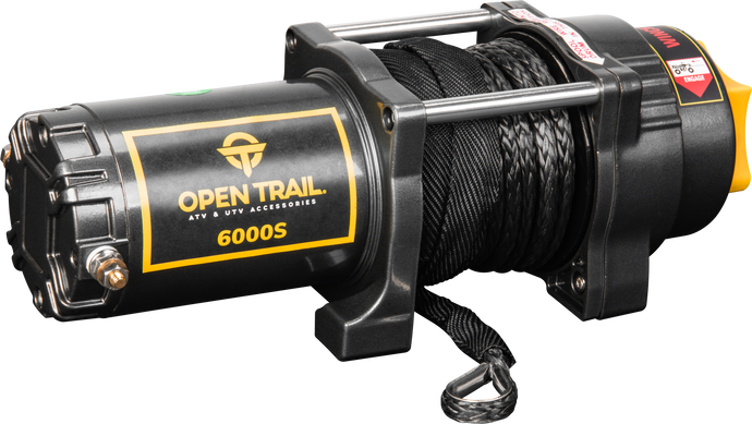 6000LB WINCH SYNTHETIC ROPE 460-0133 image 1