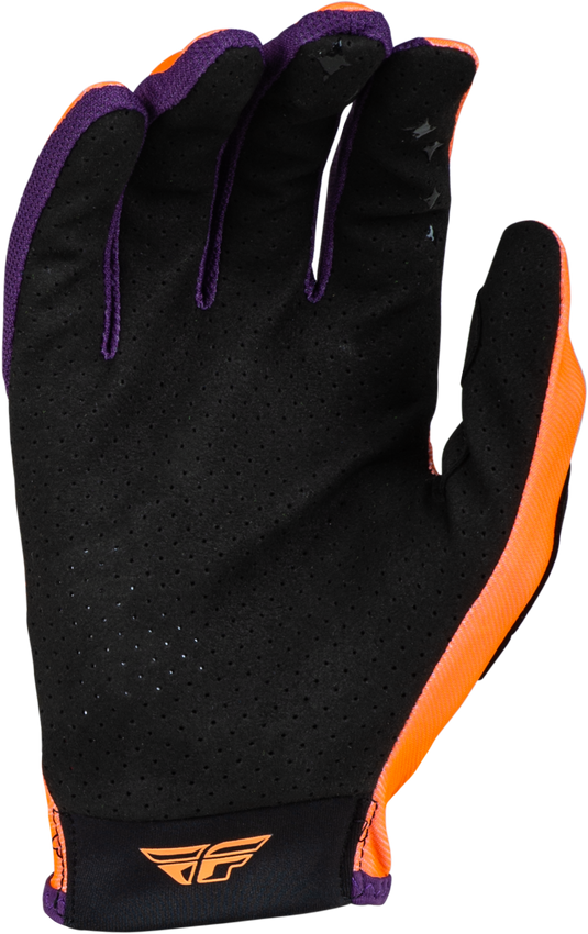 WOMEN'S LITE GLOVES NEON CORAL/DEEP PURPLE LG 377-611L image 2