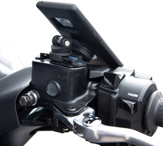 BRAKE MOUNT BLACK 53235 image 2