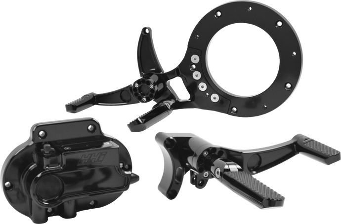 MID-CNTRL KIT CBL CLUTCH BLACK FLH 21-UP MCK-FC21AS-FK image 1