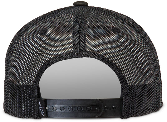 COVERT TRUCKER BLACK/BLACK 1213-81012-1010-TU image 4