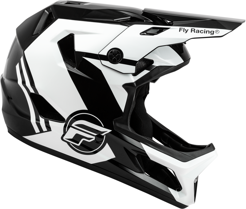 Load image into Gallery viewer, YOUTH RAYCE HELMET BLACK/WHITE/GREY YL 73-3609YL image 4
