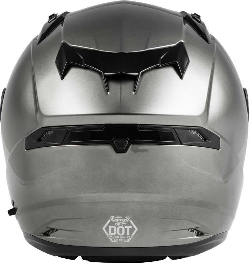Load image into Gallery viewer, OF-77 OPEN-FACE HELMET TITANIUM 2X O1770478 image 2
