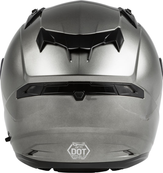 OF-77 OPEN-FACE HELMET TITANIUM 2X O1770478 image 2