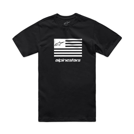 FLAG CSF TEE BLACK/WHITE 2X 1214-73130-1020-XXL image 1