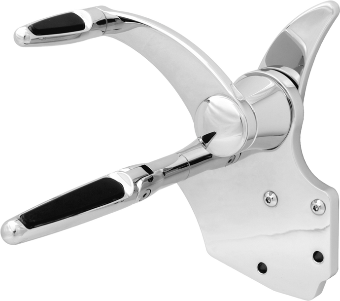 EXT FORWARD CNTRLS CHROME FLH 14-UP FCK-F14CE-FR image 1