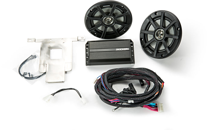 FRONT SPEAKER/AMP AUDIO KIT 15-UP FLTR MODELS FHDR15 image 1