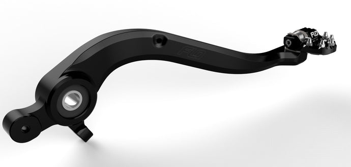 FOLDING TIP  BRAKE PEDALS BLACK MXBP-521BLK image 1