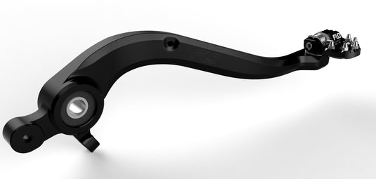 FOLDING TIP  BRAKE PEDALS BLACK MXBP-521BLK image 1