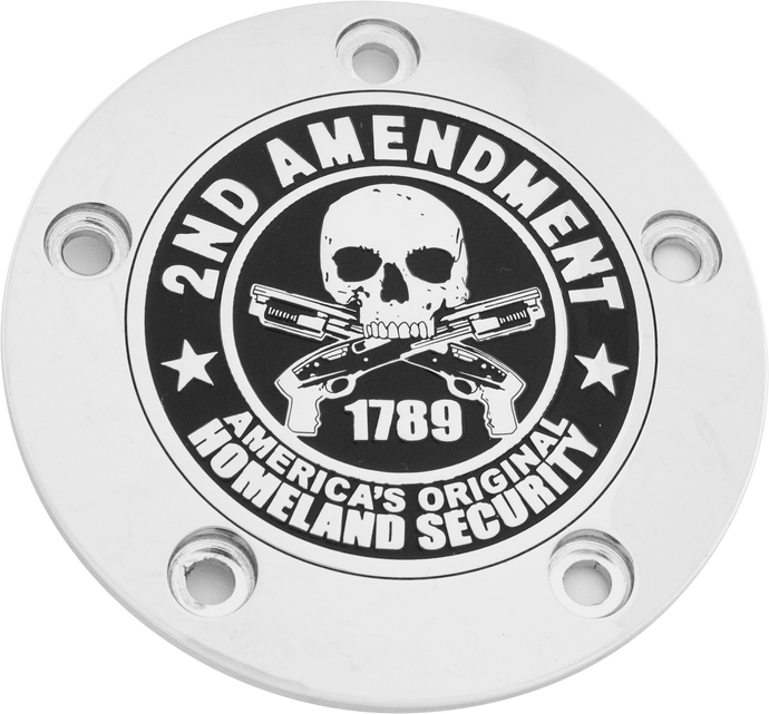 TC TIMER COVER 2A CHROME PATR19-04 image 1