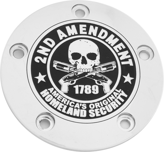 TC TIMER COVER 2A CHROME PATR19-04 image 1