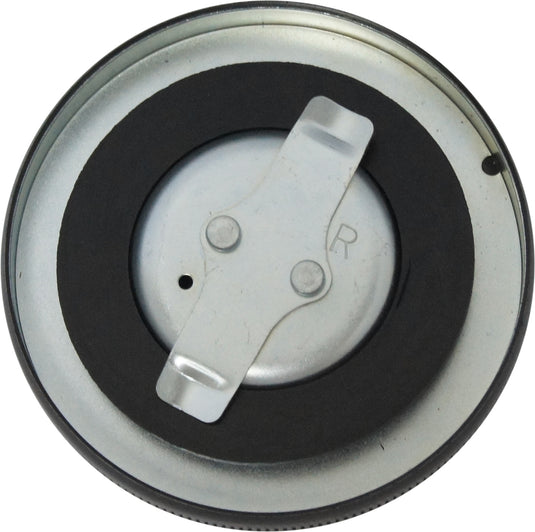 CAM STYLE GAS CAP SINGLE BLACK VENTED 75-003BG image 3