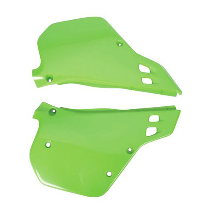 SIDE PANELS KX125/250 GREEN 8495700001 image 1