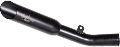 SLIP-ON SUZ BLACK SINGLE GSX-R600/750 CAT DELETE VEGSXR6/7K8CDB image 1