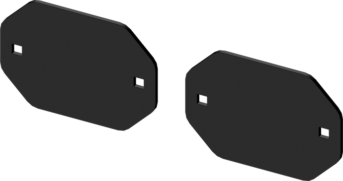 BUMPER LIGHT COVER KIT 101445 image 1