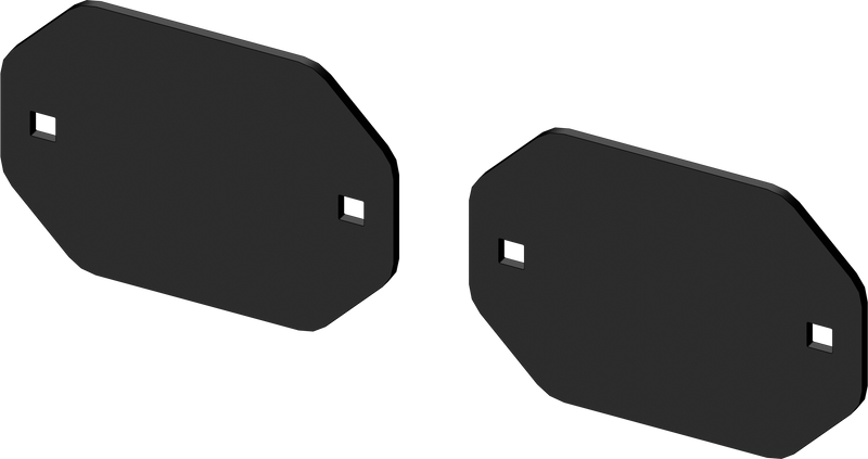 Load image into Gallery viewer, BUMPER LIGHT COVER KIT 101445 image 1
