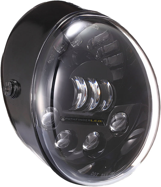 V-ROD HEADLIGHT BLACK V2VRDB image 2