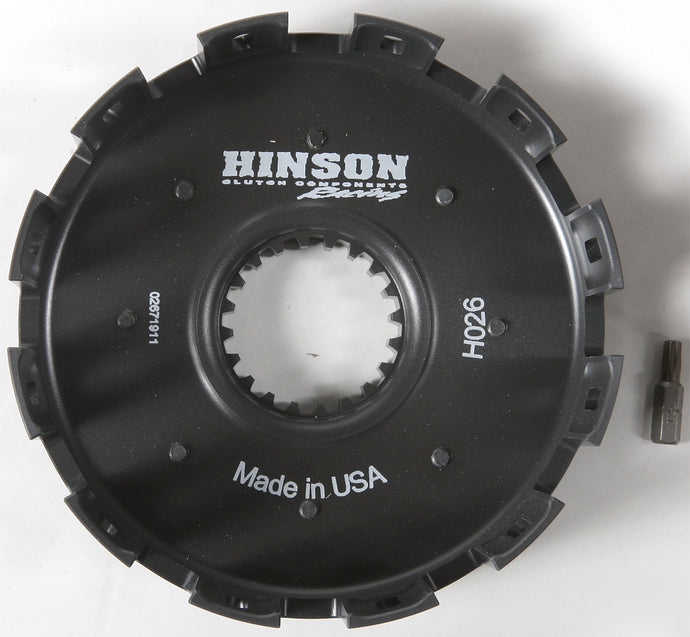 BILLET CLUTCH BASKET HON H026 image 1