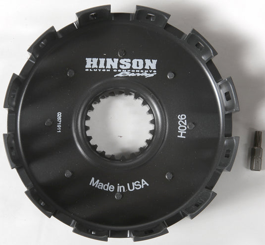 BILLET CLUTCH BASKET HON H026 image 1