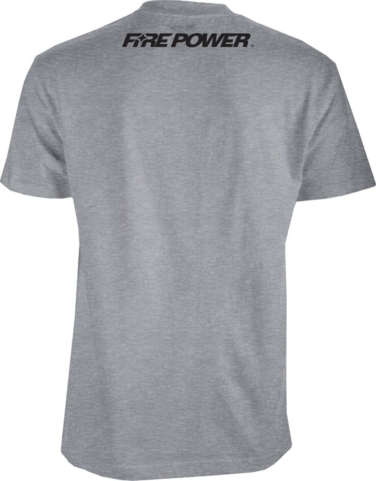 TEE GREY HEATHER MD 99-8111M image 2