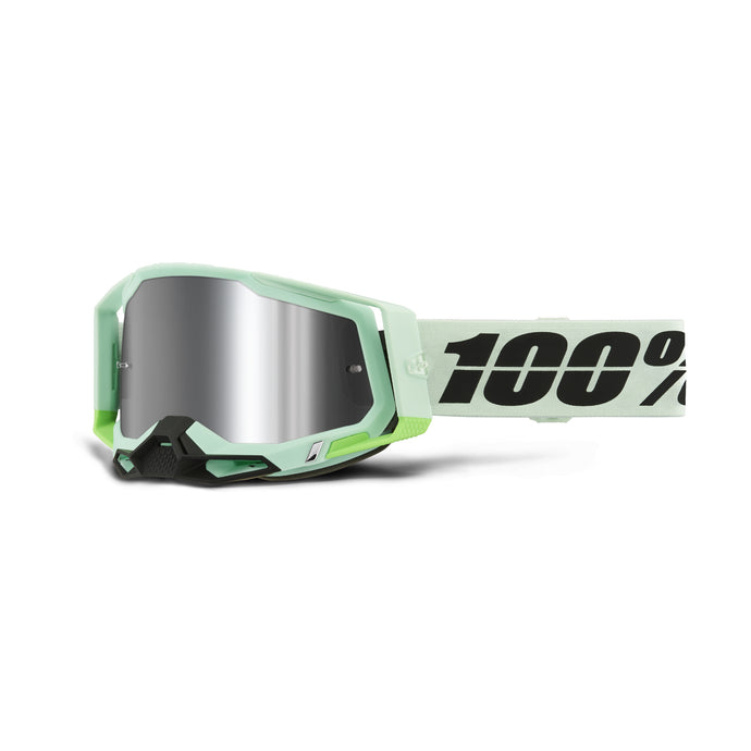 RACECRAFT 2 GOGGLE PALOMAR MIRROR SILVER FLASH LE 50010-00025 image 1