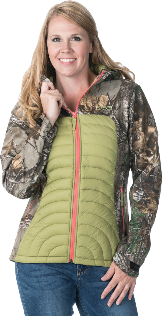 SOFTSHELL JACKET REALTREE/GREEN 2X 21732 image 1