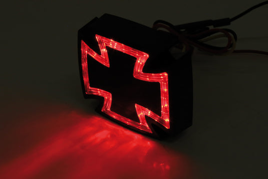 GOTHIC LED TAIL/BRAKE LIGHT EACH BLACK 255-095 image 2