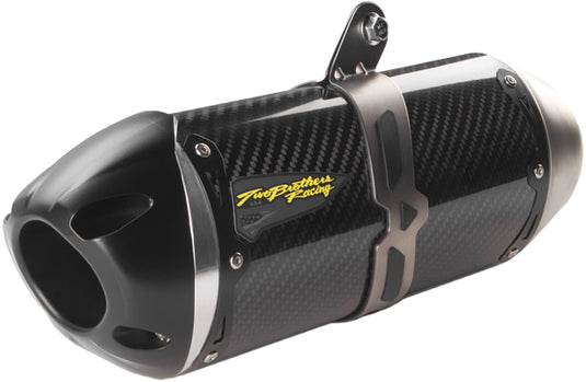 S1R SLIP-ON CARBON CAN-AM 005-3930405-S1 image 1