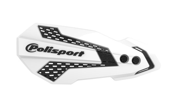 MX FLOW HANDGUARDS WHITE/BLACK 8308200044 image 1