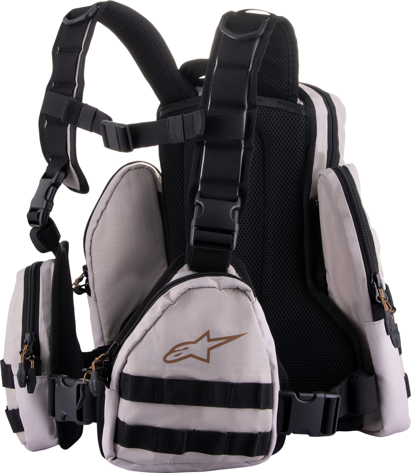 Load image into Gallery viewer, TECHDURA TACTICAL PACK WARM GREY/BLACK 6104524-9067-OS image 2

