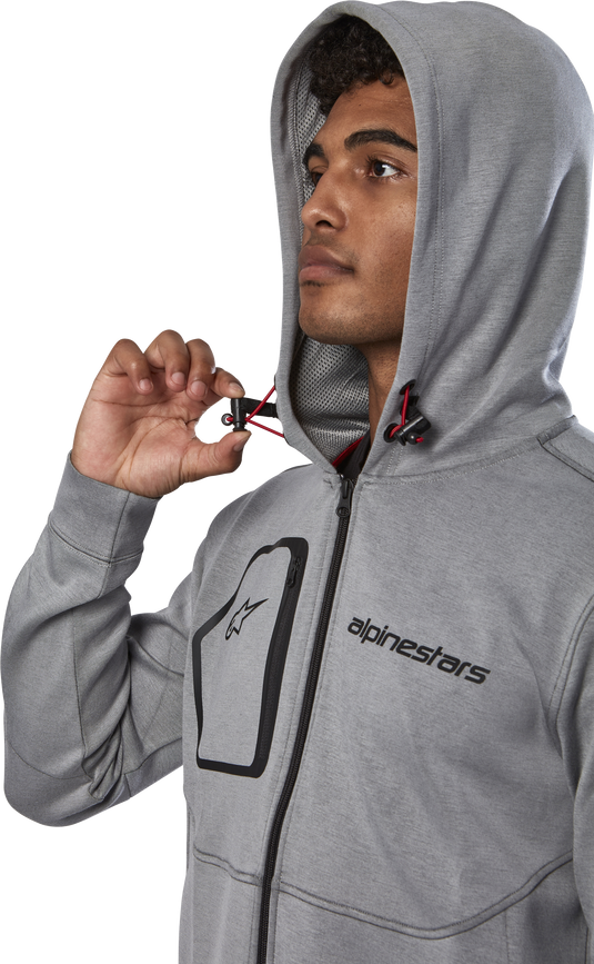 CONVEX TECH FLEECE GREY HEATHER MD 1212-53020-1026-M image 3