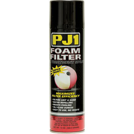 PJ1 FOAM AIR FILTER OIL - LIQUID  16 FLUID OZ.