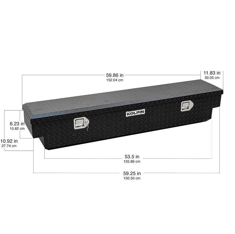 Load image into Gallery viewer, UTV METAL BED BOX 53470 image 2
