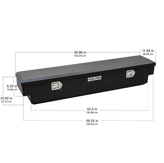UTV METAL BED BOX 53470 image 2